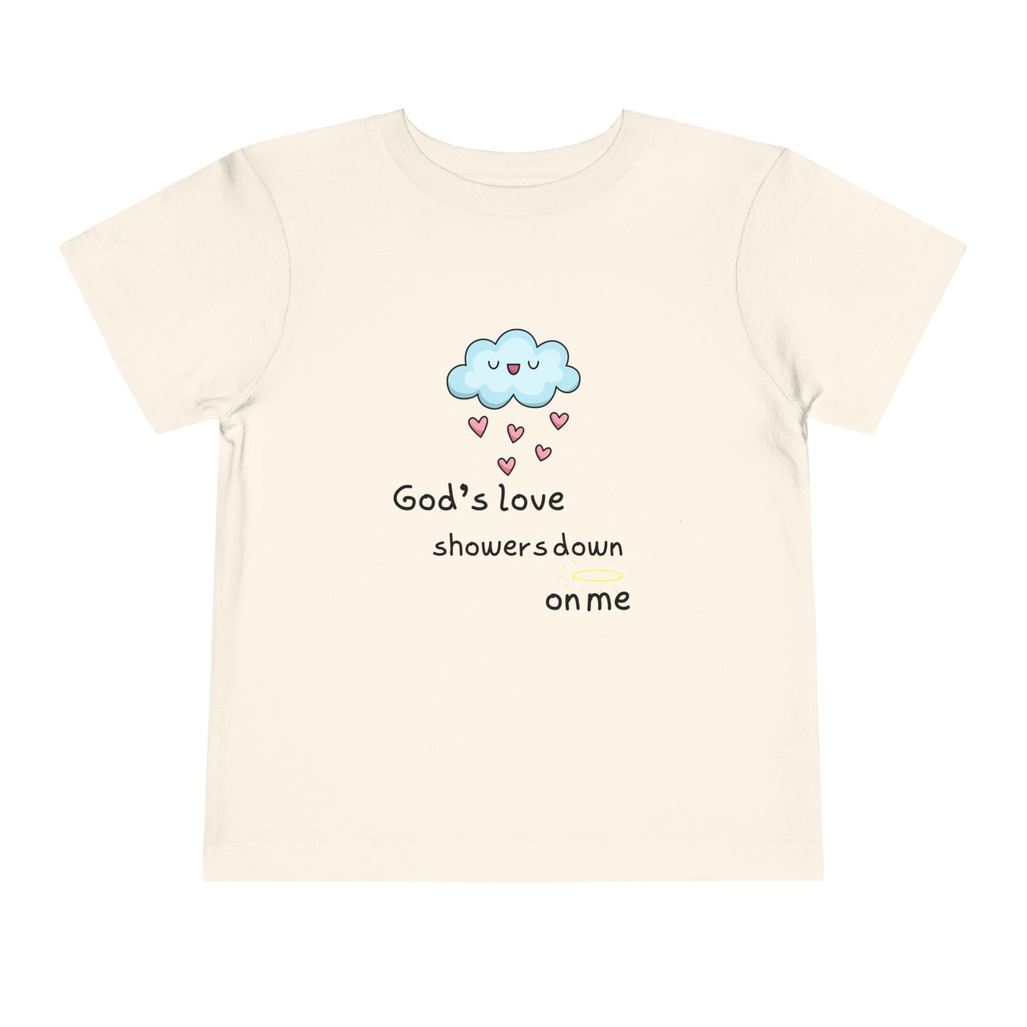 God's Love Showers Down on Me Design