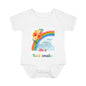 Hawaiian Holiday Infant Baby Rib Bodysuit