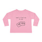 Ticket for My Love Toddler Long Sleeve Tee, Cute Kids Shirt, Children's Clothing, Valentine's Day Gift, Adorable Baby Top, Love Ticket