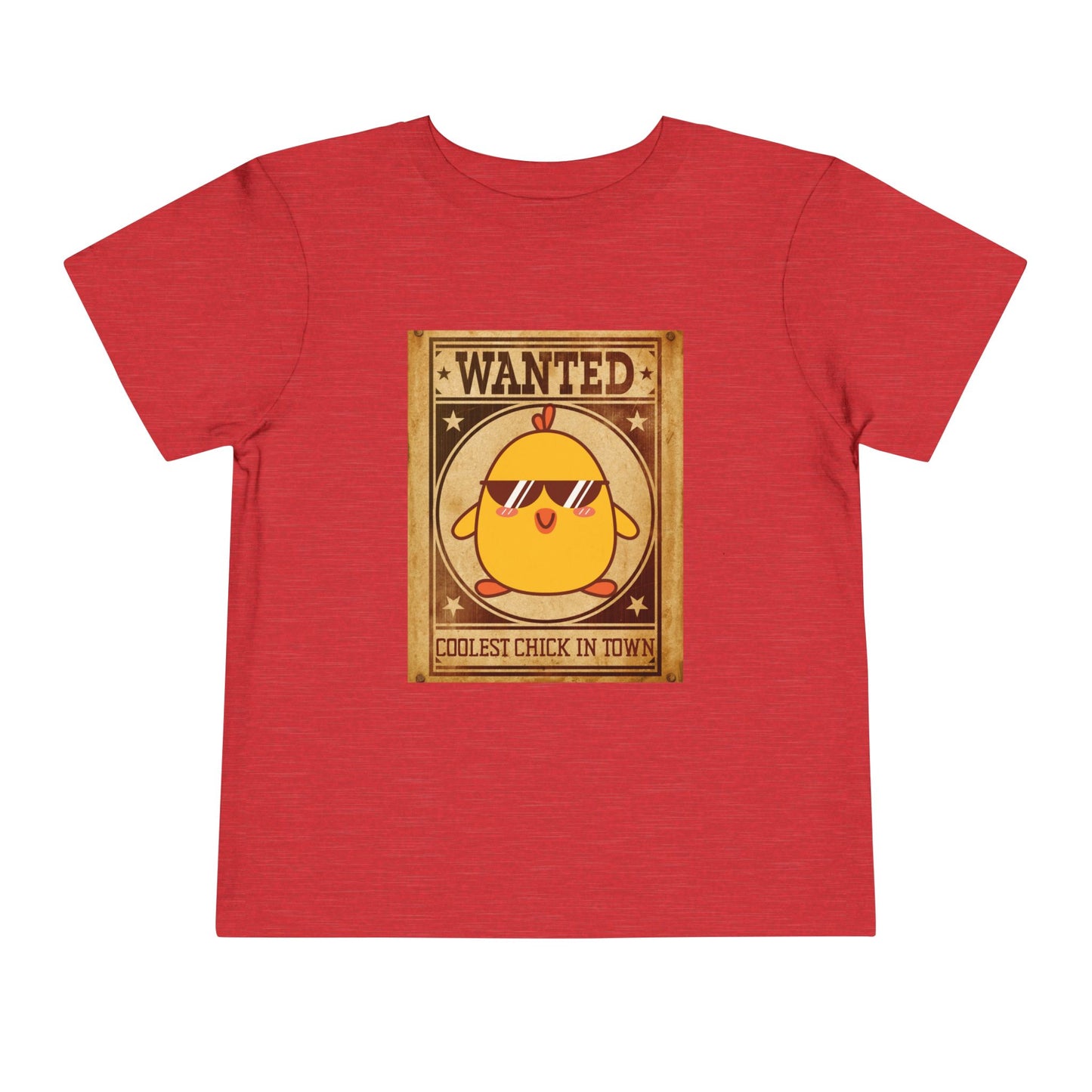 Toddler Tee - WANTED | the coolest chick in the game CK spring collection toddler tshirt