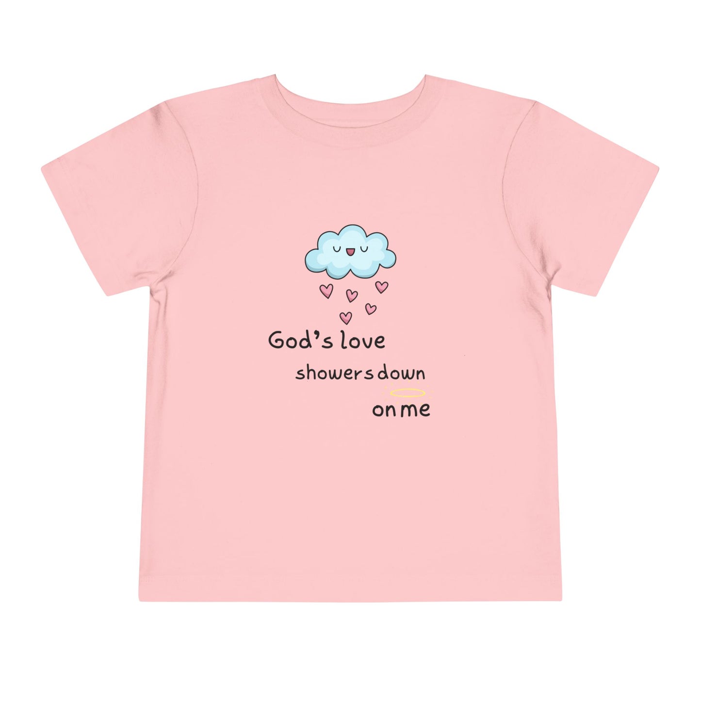 God's Love Showers Down on Me Design
