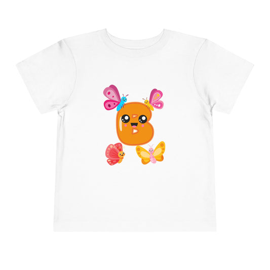 B is for Butterflies - Perfect for Playtime and Birthdays