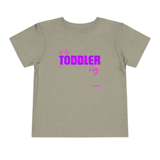 Toddler of the King