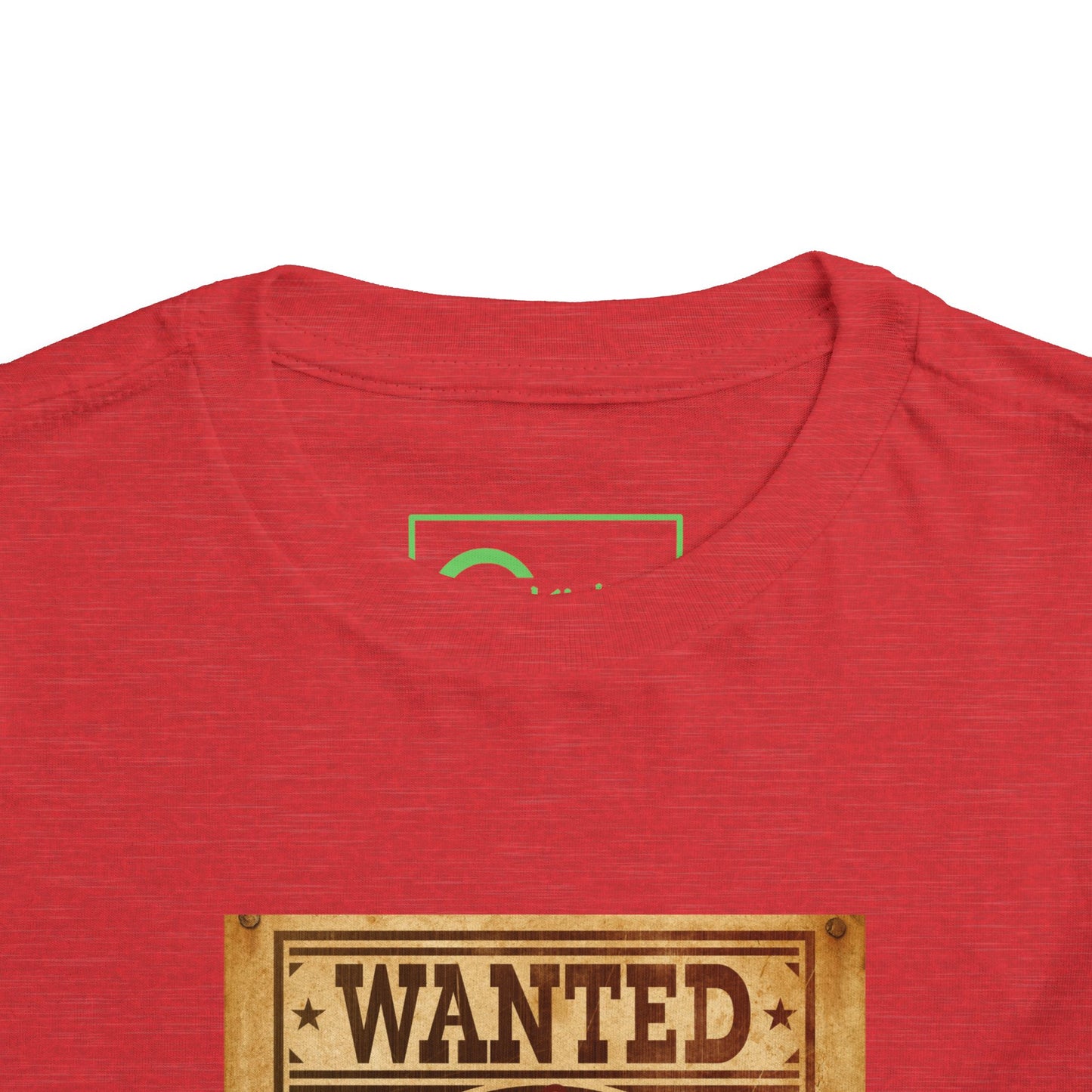 Toddler Tee - WANTED | the coolest chick in the game CK spring collection toddler tshirt