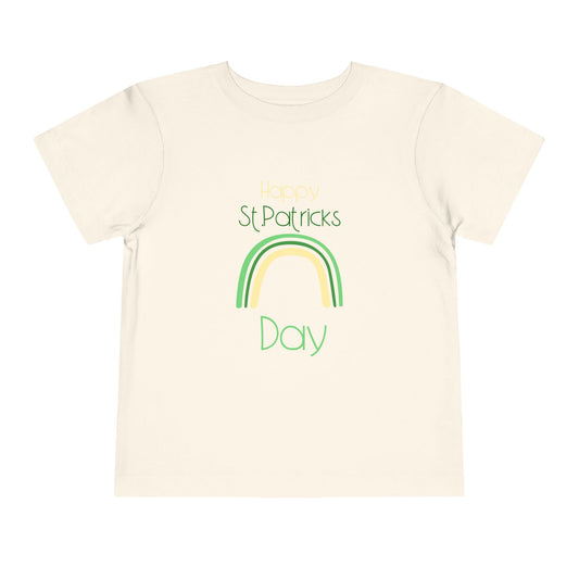 Happy St. Patrick's Day  Cute green Rainbow