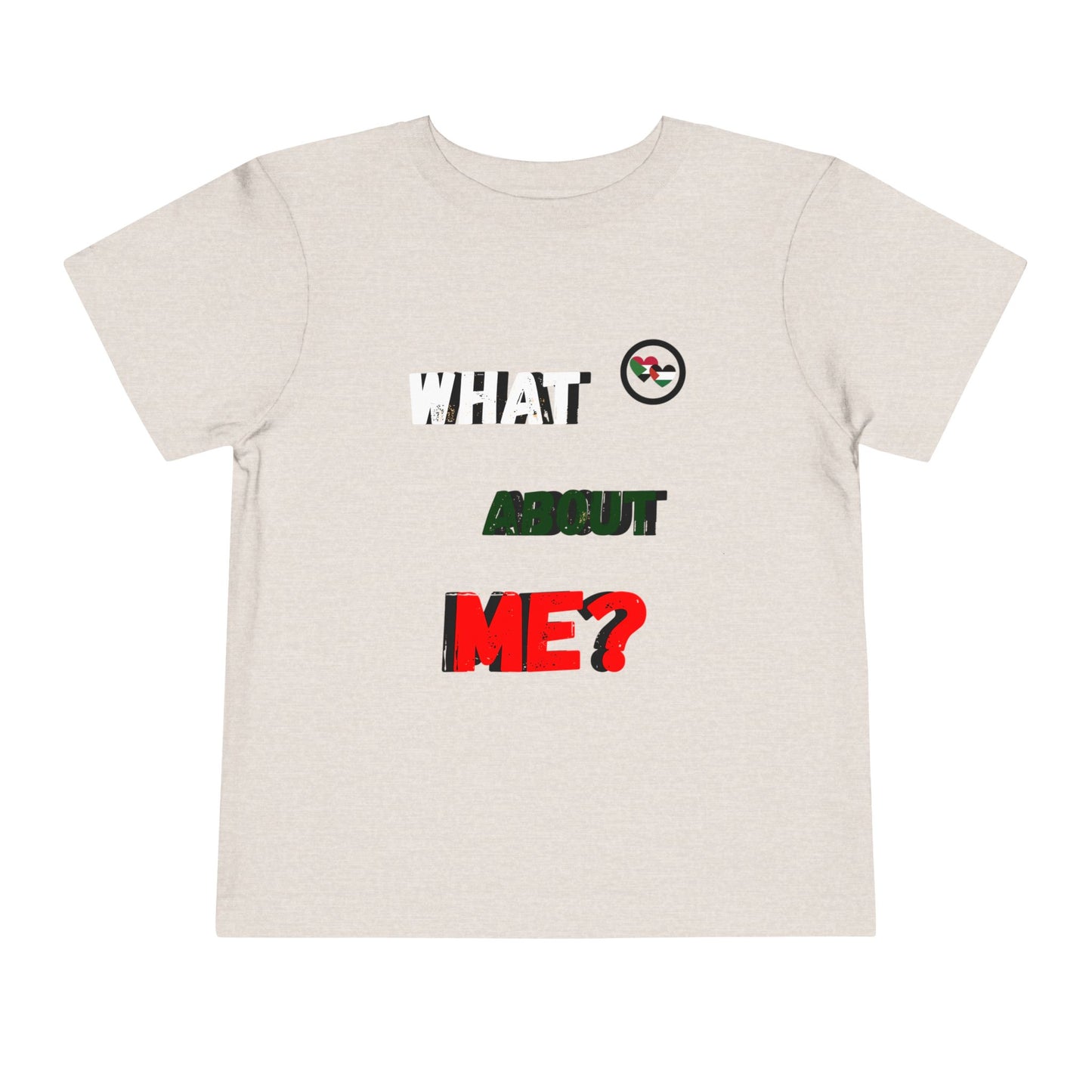 "what about me" Dedicated to Gaza and Sudan Hunger Crisis
