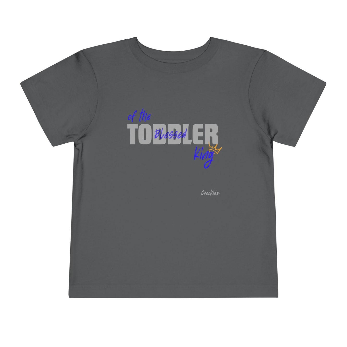 Toddler of the King" Gray and Blue