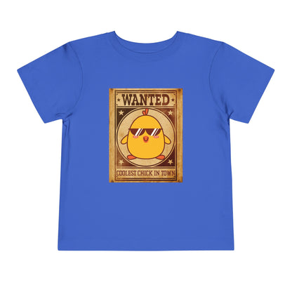 Toddler Tee - WANTED | the coolest chick in the game CK spring collection toddler tshirt