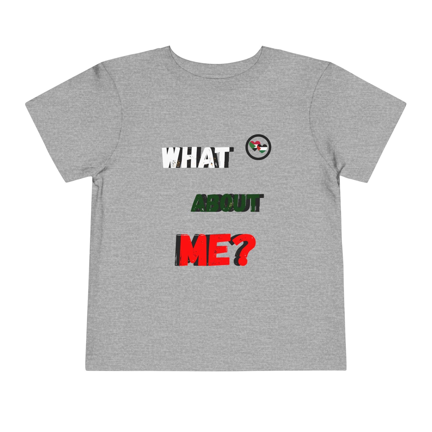 "what about me" Dedicated to Gaza and Sudan Hunger Crisis