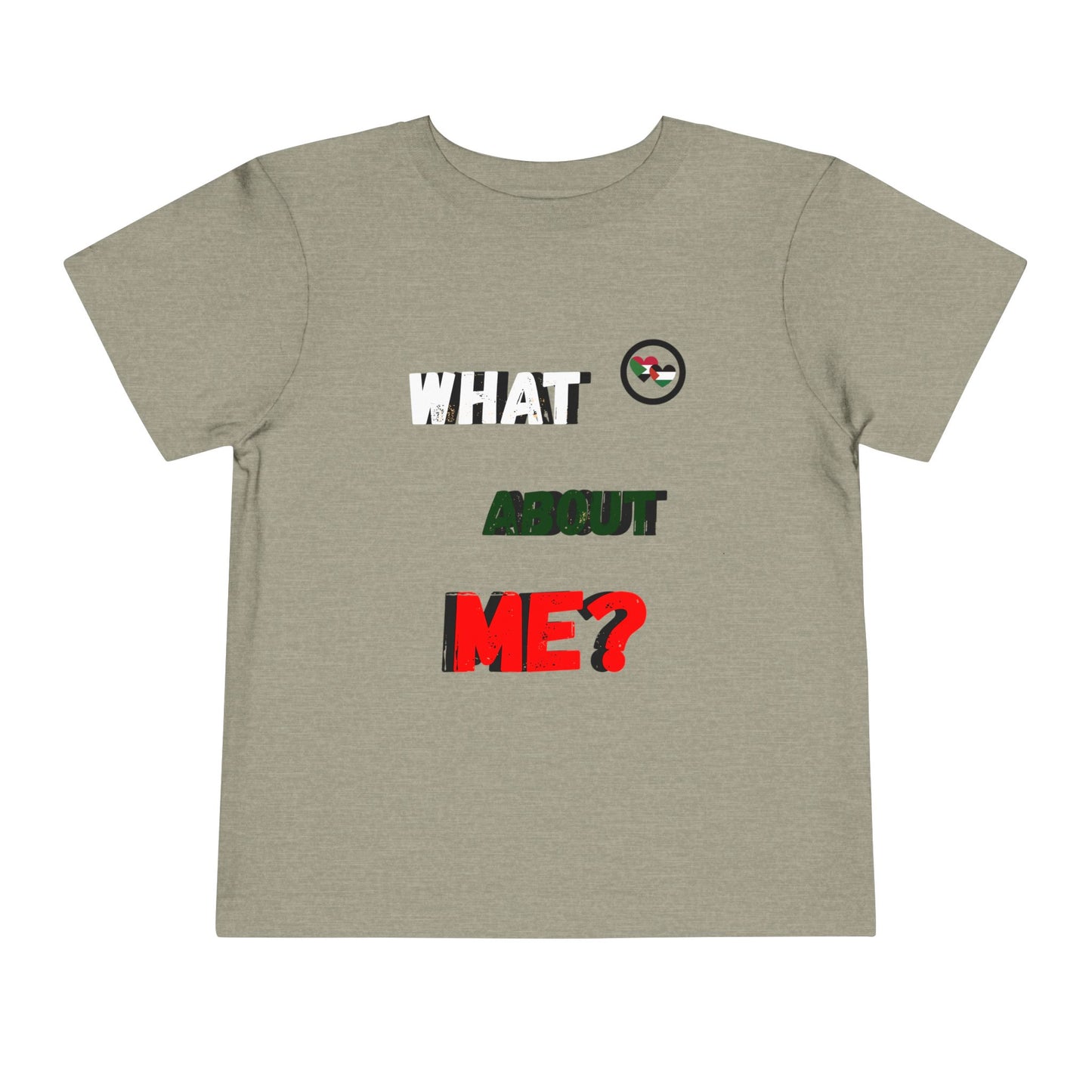 "what about me" Dedicated to Gaza and Sudan Hunger Crisis