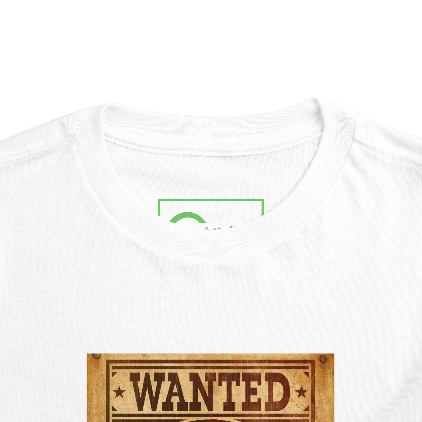 Toddler Tee - WANTED | the coolest chick in the game CK spring collection toddler tshirt