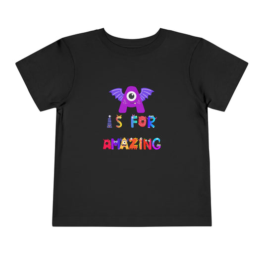 "A is for Amazing" Silly Monsters