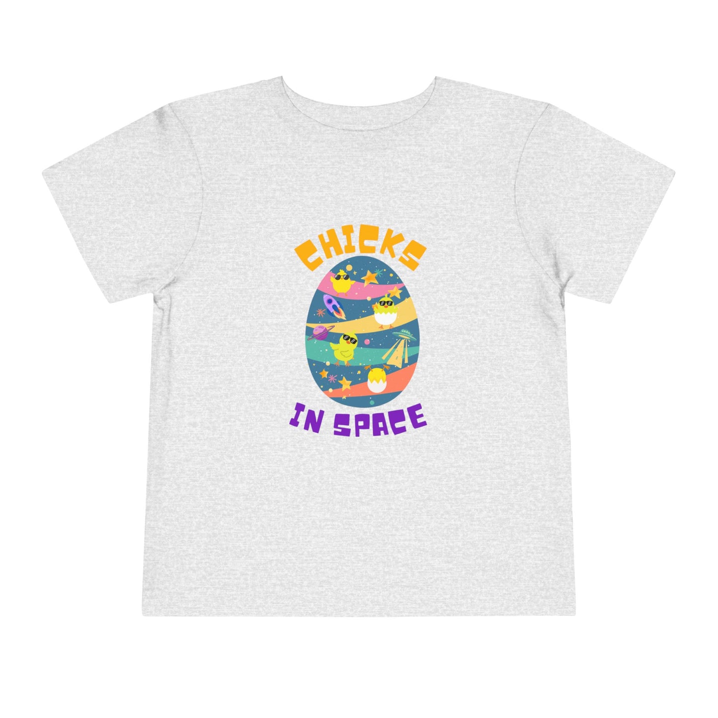 Toddler Chicks in Space