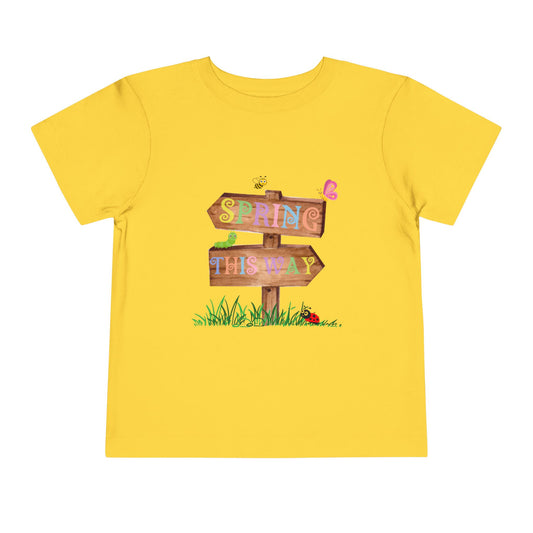 Spring Adventure - "Spring This Way"