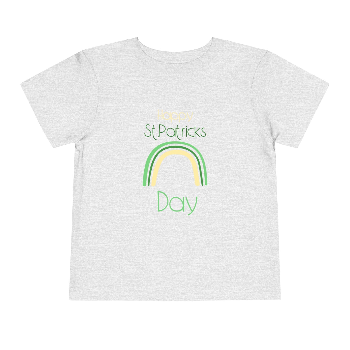 Happy St. Patrick's Day  Cute green Rainbow