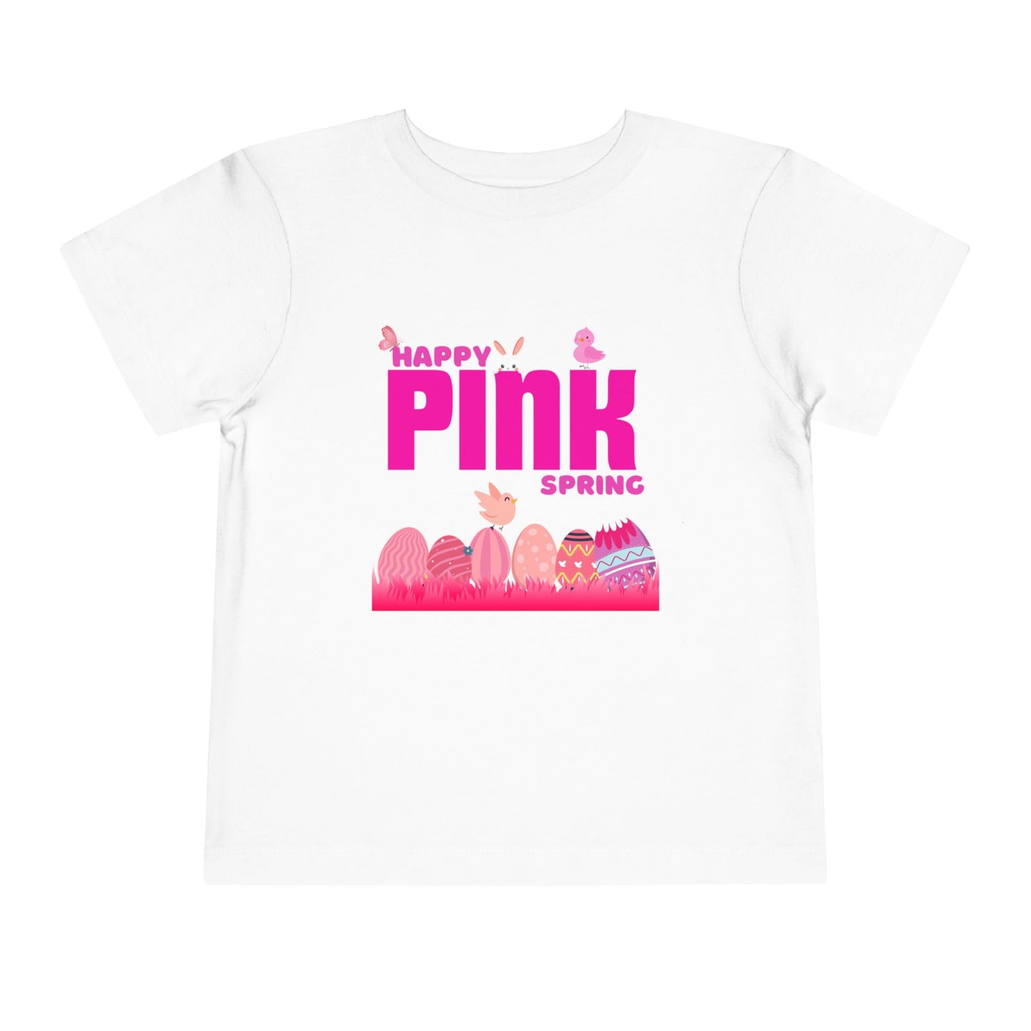 Happy Easter Spring PINK