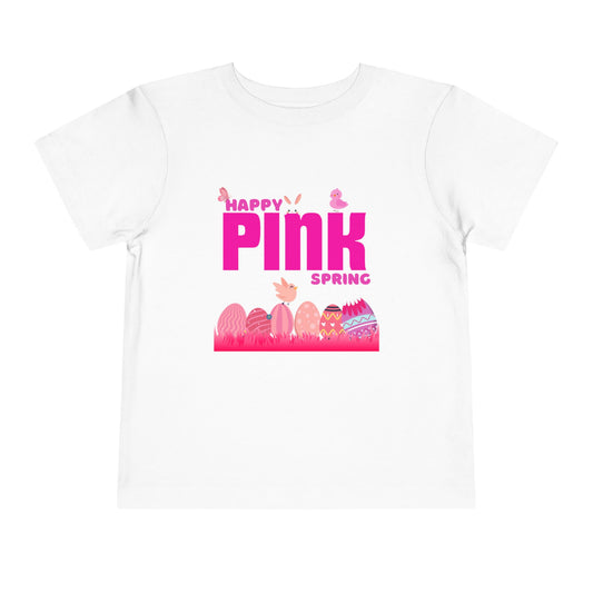 Happy Easter Spring PINK