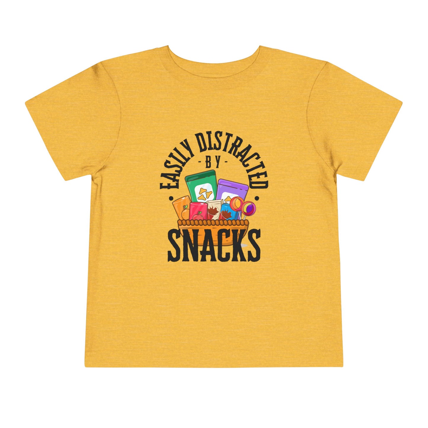 Easily Distracted by Snacks for Snack Lovers