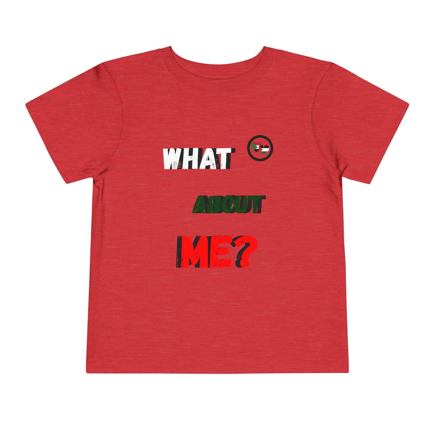 "what about me" Dedicated to Gaza and Sudan Hunger Crisis