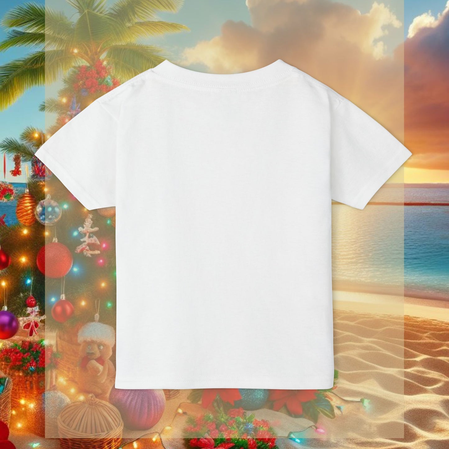 Hawaiian Holiday Toddler T-shirt