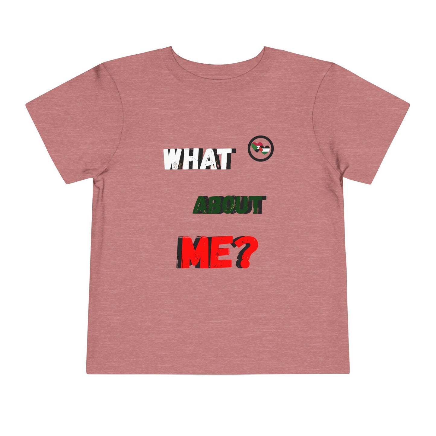 "what about me" Dedicated to Gaza and Sudan Hunger Crisis