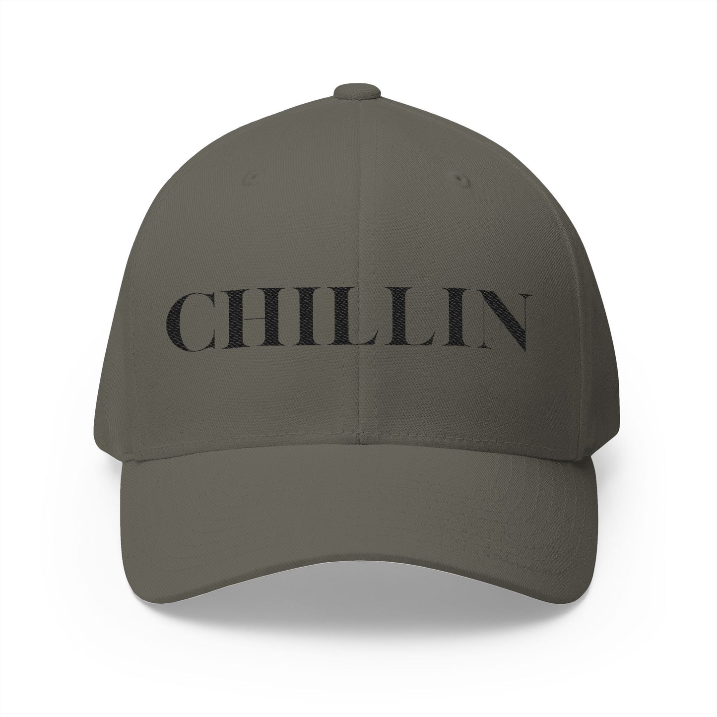 Toddler Embroidered Chillin Cap - Relaxed Style Baseball Hat