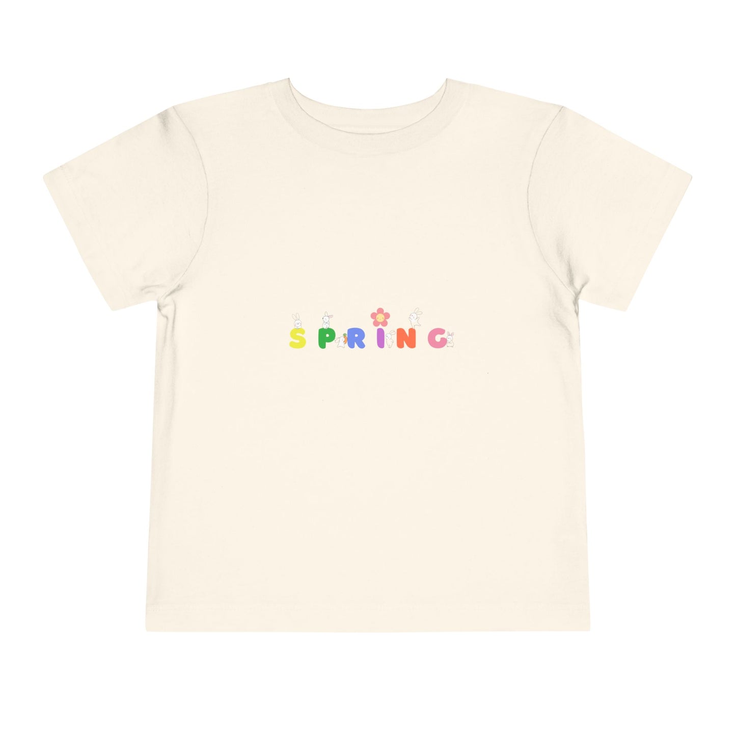 Spring Bunny Toddler Tee - CK Spring Collection