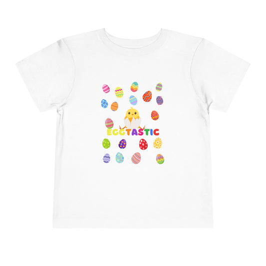 Feeling Eggtastic- Colorful Easter eggs