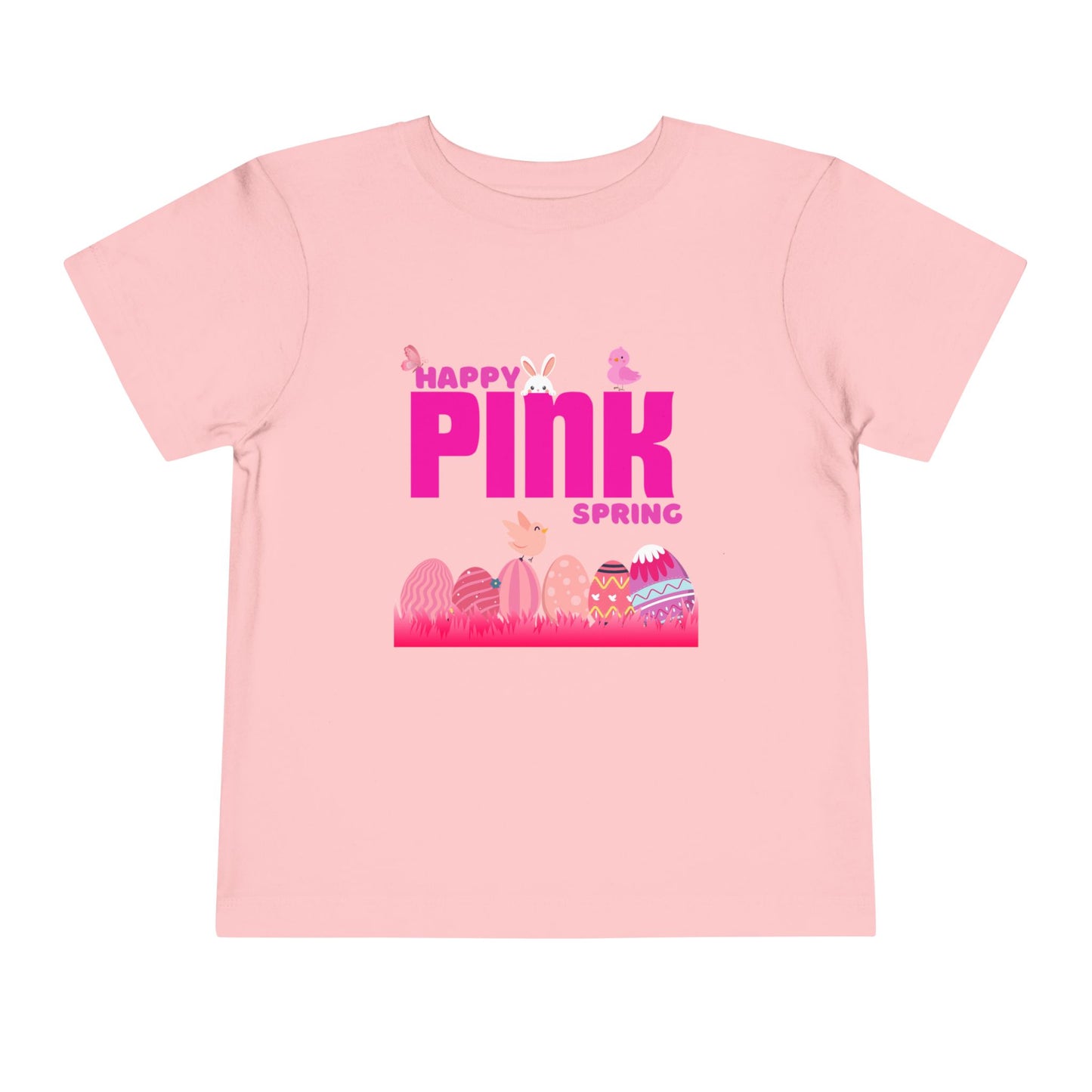 Happy Easter Spring PINK