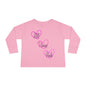 All Things Pink Toddler Shirt, Pink Kids Tee, Long Sleeve Baby Top, Cute Girl Clothes, Pink Toddler Apparel