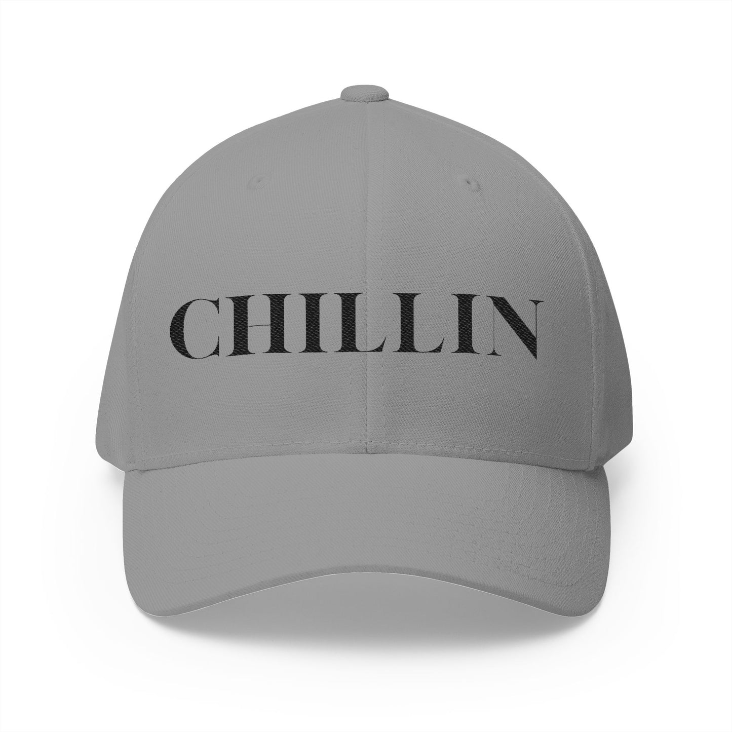 Toddler Embroidered Chillin Cap - Relaxed Style Baseball Hat