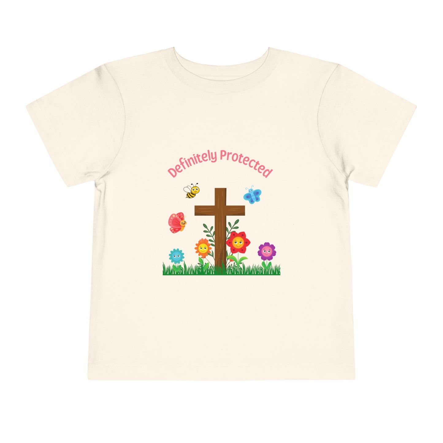 Definitely Protected Christian Floral