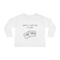 Ticket for My Love Toddler Long Sleeve Tee, Cute Kids Shirt, Children's Clothing, Valentine's Day Gift, Adorable Baby Top, Love Ticket