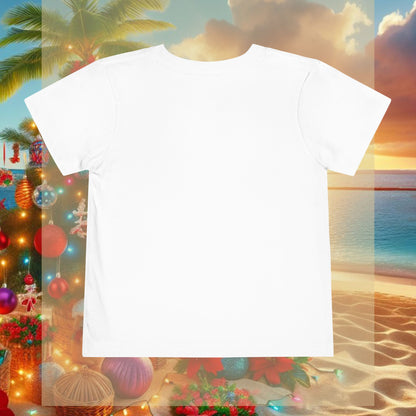 Hawaiian Holiday Toddler Short Sleeve Tee