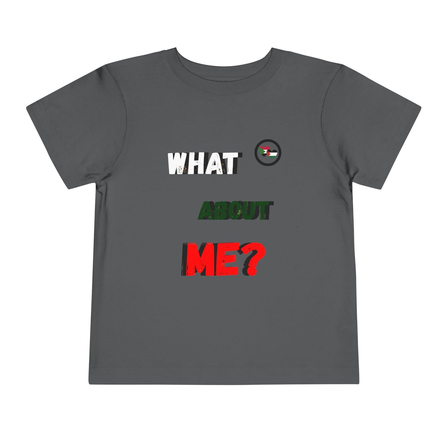 "what about me" Dedicated to Gaza and Sudan Hunger Crisis