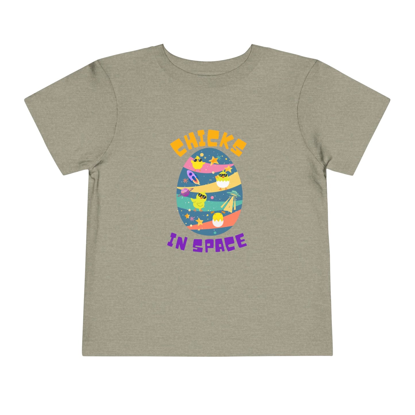 Toddler Chicks in Space
