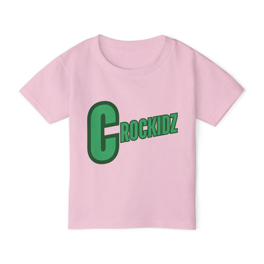 Crockidz Heavy Cotton Toddler T-Shirt - Fun and Comfortable