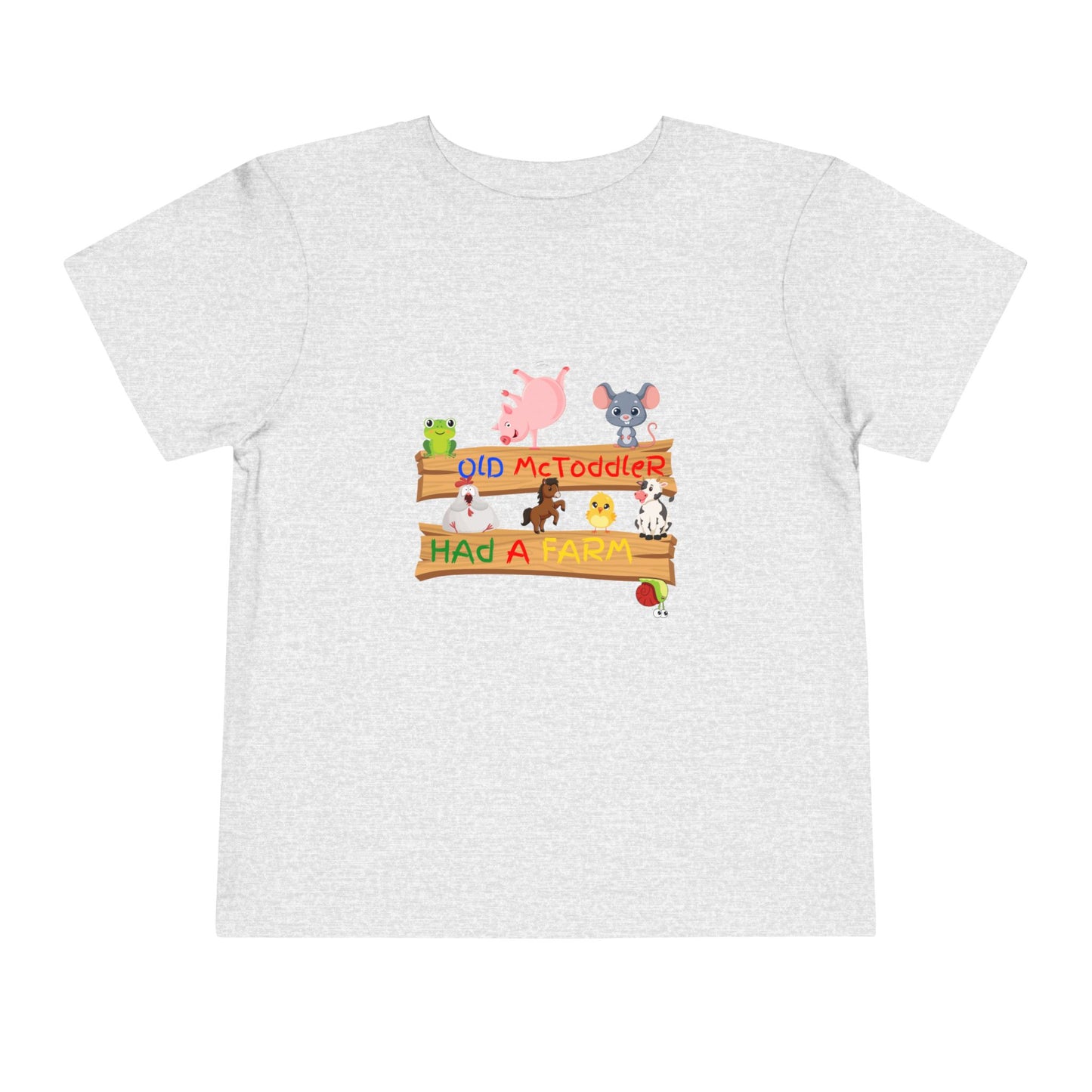 Old McToddler Had A Farm
