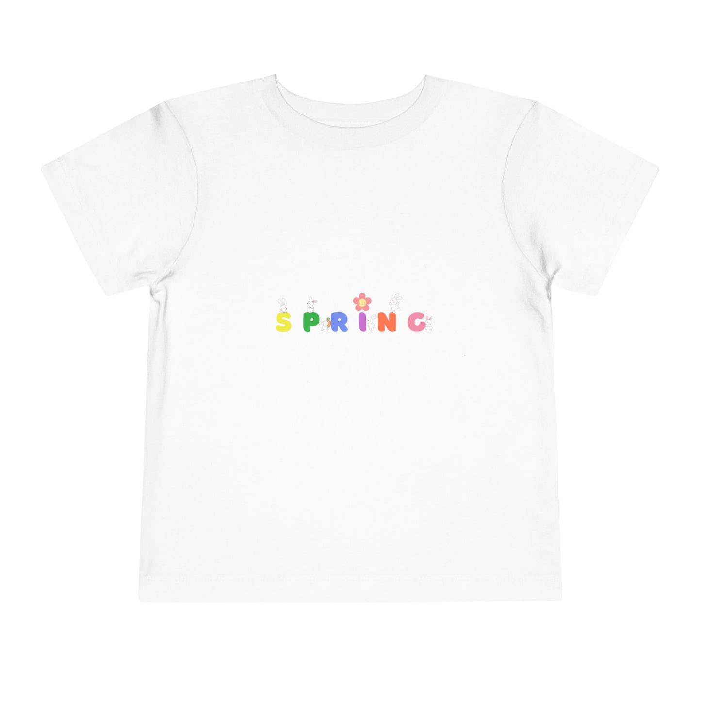 Spring Bunny Toddler Tee - CK Spring Collection