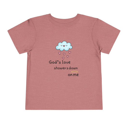 God's Love Showers Down on Me Design