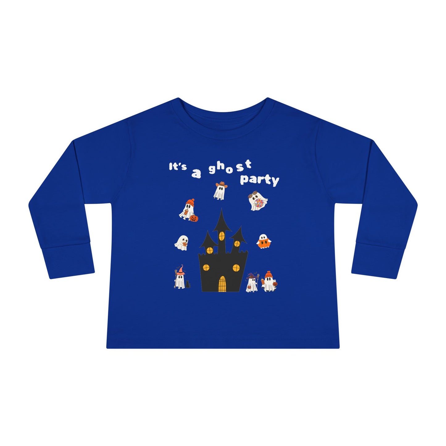 Cute Ghost Party Toddler Shirt, Fall Fashion, Kids Halloween Costume, Birthday Gift for Kids