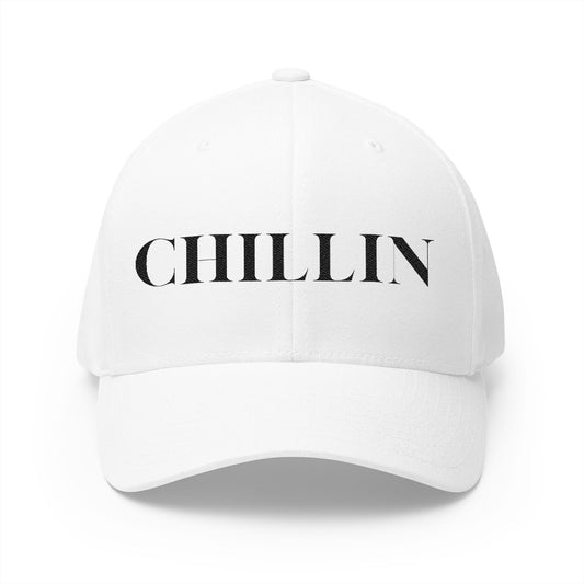 Toddler Embroidered Chillin Cap - Relaxed Style Baseball Hat