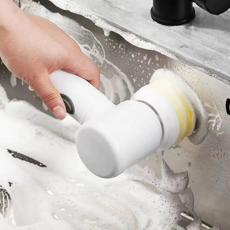 Cleaning Kitchen Brush