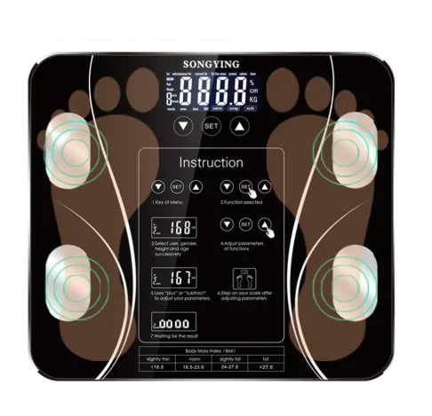 Body Weight Scale & Health Analysis